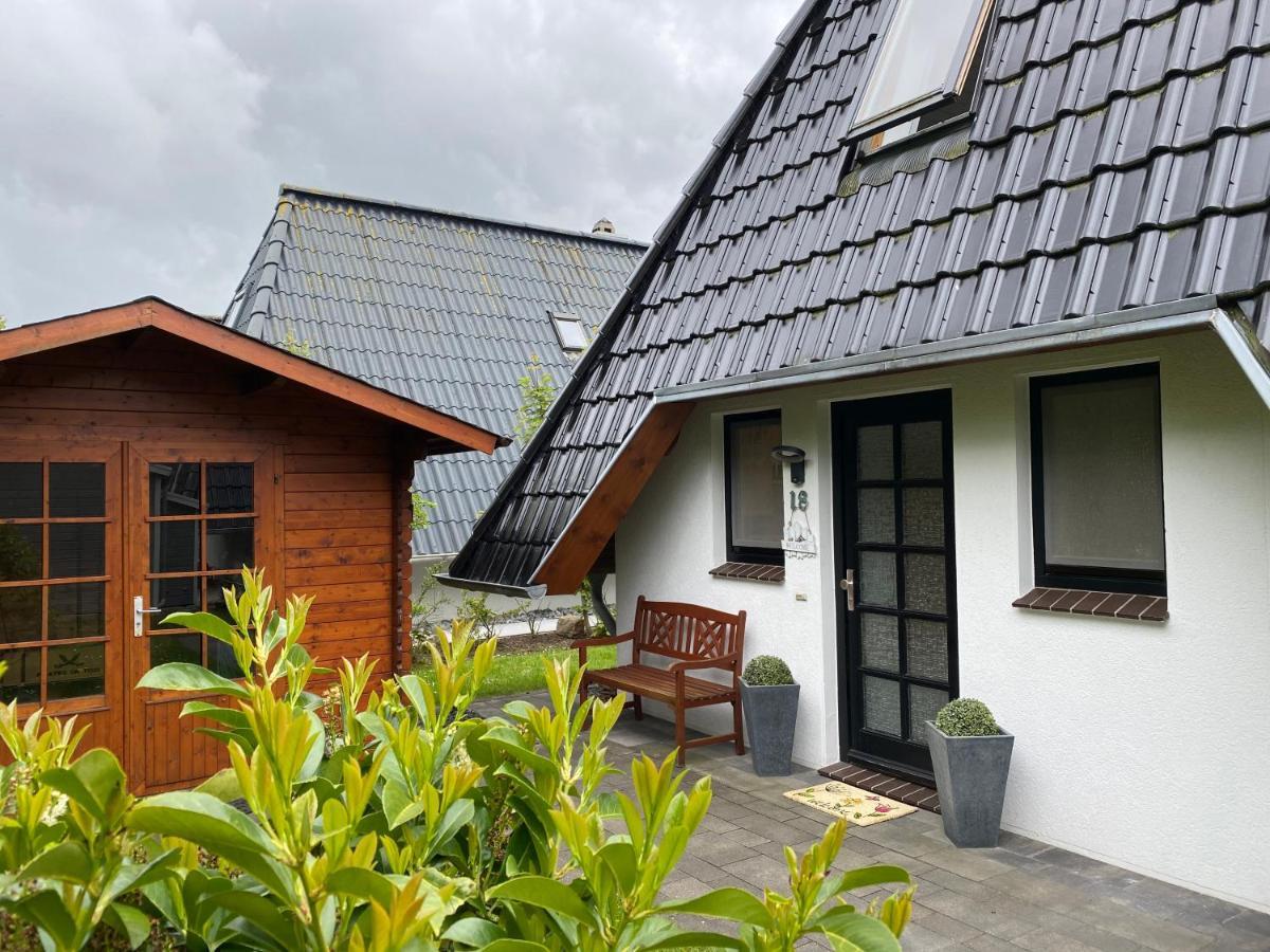 Ferienhaus Robbe Dorum Eksteriør bilde
